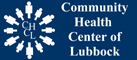 A logo with the words: The Community Health Center of Lubbock